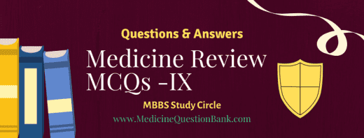 Medicine Question Bank