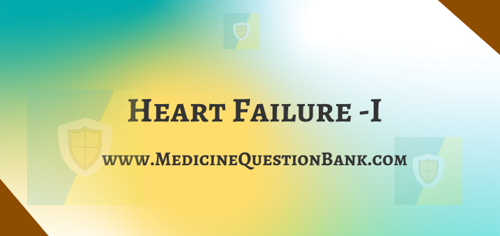 Heart Failure -I