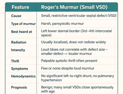 Roger’s murmur