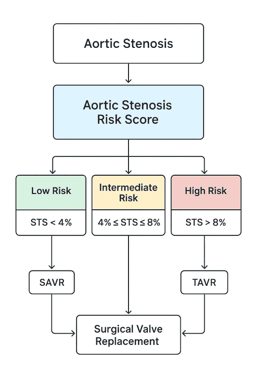 Aortic Stenosis Risk Score Calculator