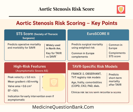 Aortic Stenosis Risk Score