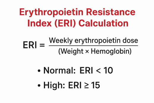Erythropoietin Resistance Index (ERI) — NEET PG
