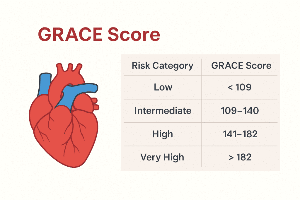 GRACE Risk Score for Risk Prediction in Patients With Acute Coronary Syndromes