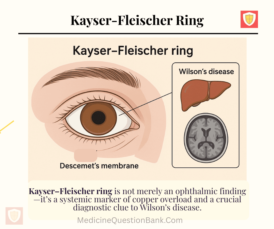 Kayser-Fleischer Ring