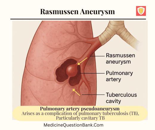 Rasmussen Aneurysm
