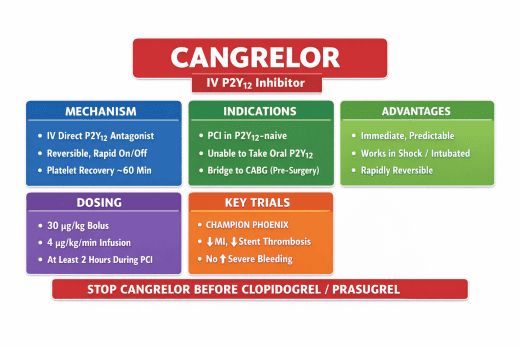 PCI antiplatelet decision algorithm