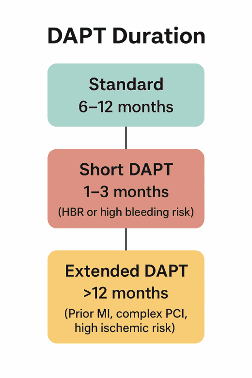 dual antiplatelet therapy, DAPT, aspirin