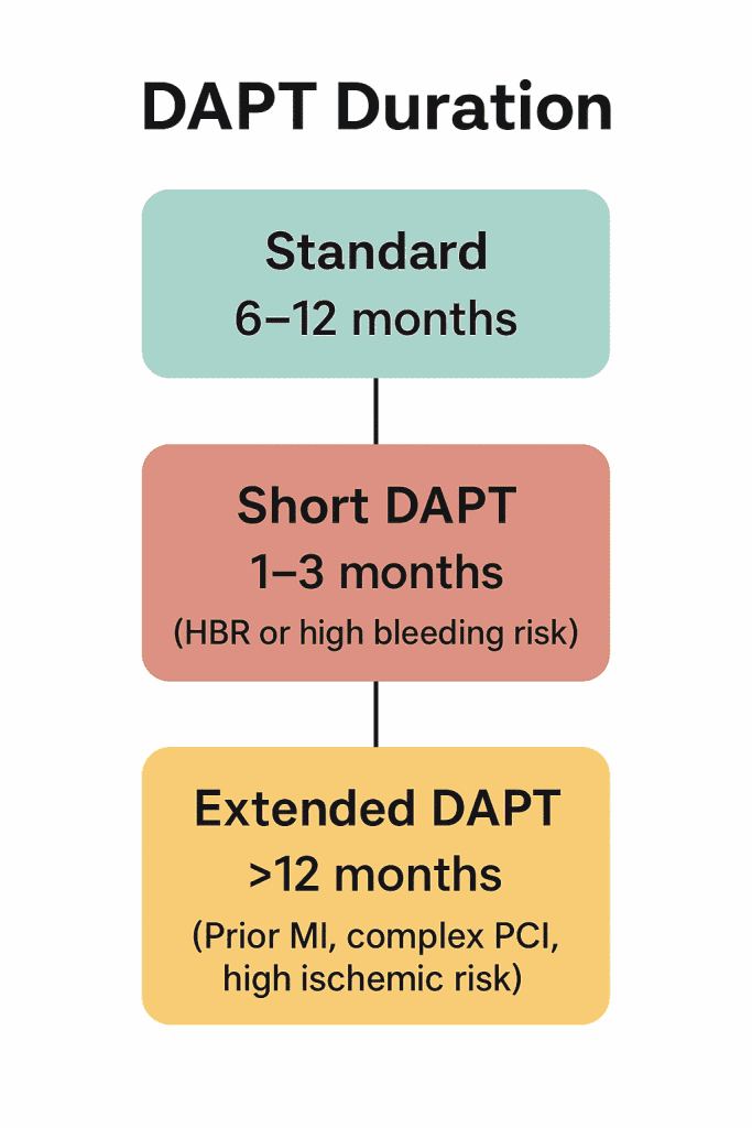 dual antiplatelet therapy, DAPT, aspirin