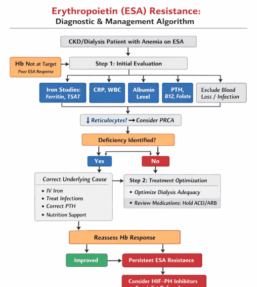 Erythropoietin Resistance