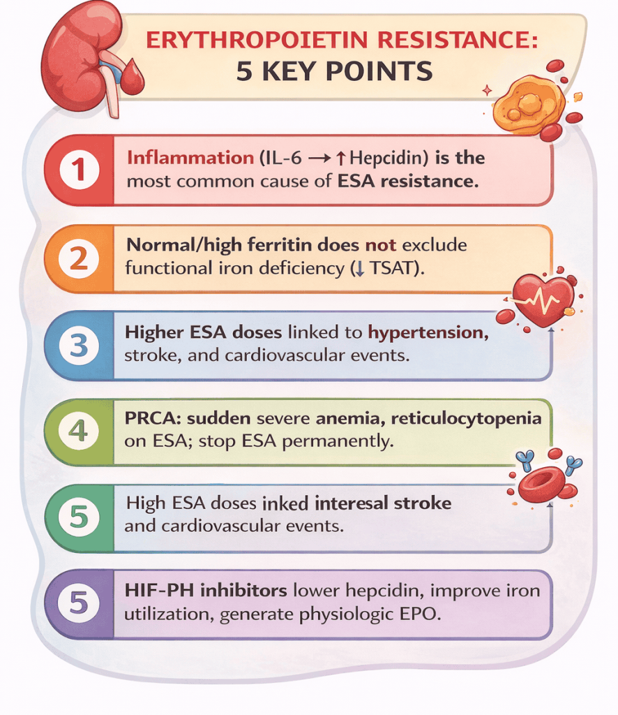 Erythropoietin Resistance (2)