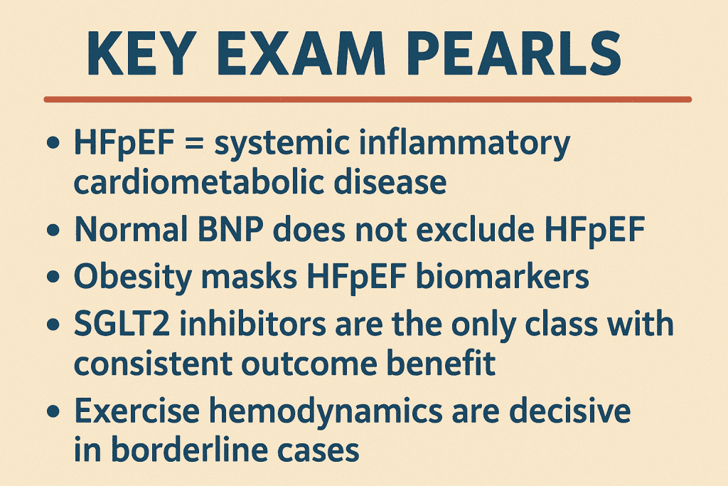 Heart Failure with Preserved Ejection Fraction (HFpEF)