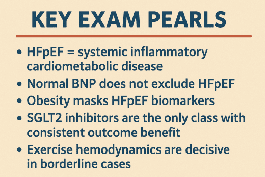 Heart Failure with Preserved Ejection Fraction (HFpEF)