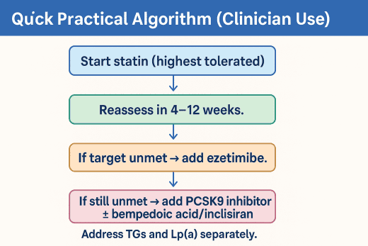 Quick Practical Algorithm LDL management