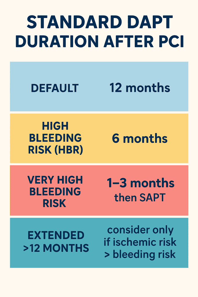 Interactive 20 MCQs on DAPT