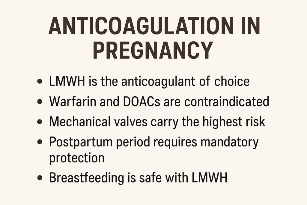 Anticoagulation in Pregnancy