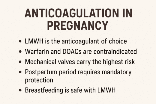 Anticoagulation in Pregnancy