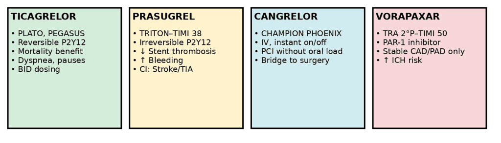 FAQs on Newer Antiplatelet Drugs