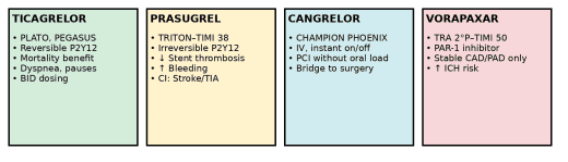 FAQs on Newer Antiplatelet Drugs