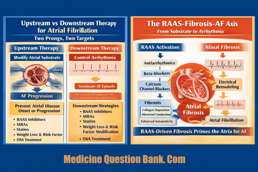 Upstream Therapy for Atrial Fibrillation