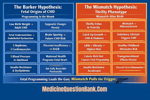 fetal origins of coronary heart disease