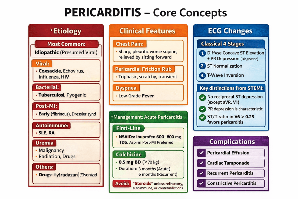 Pericarditis – Core Concepts