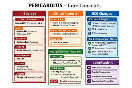 Pericarditis – Core Concepts