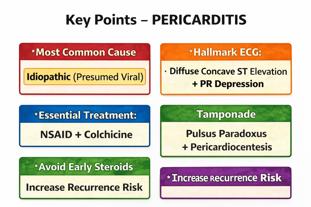 Pericarditis – 50 Ultra-Hard FAQs