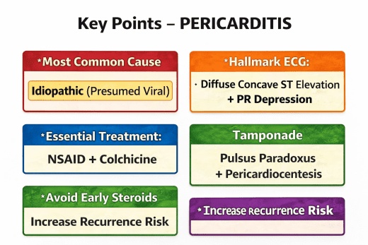 Pericarditis – 50 Ultra-Hard FAQs