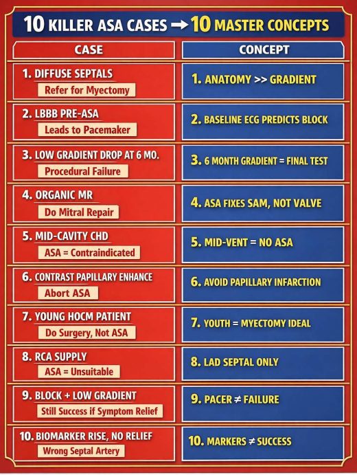 Alcohol Septal Ablation