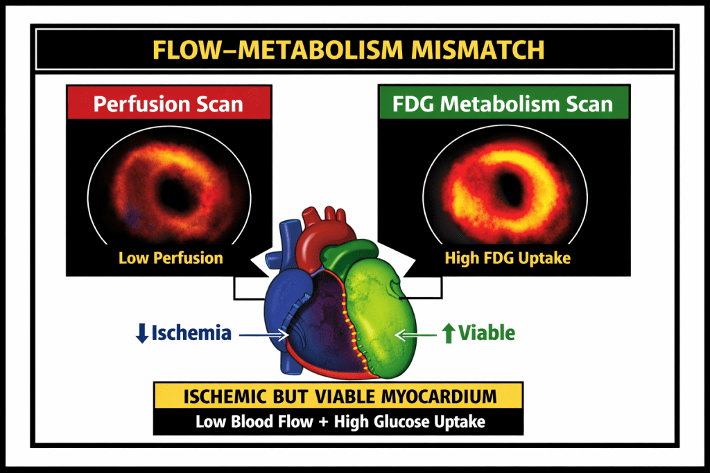 PET Scan Assessment of Myocardial Viability