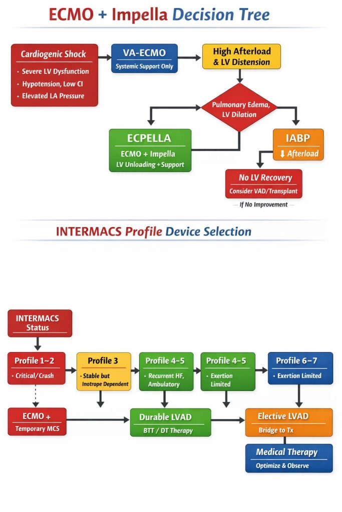 mechanical assist devices used in the treatment of heart failure