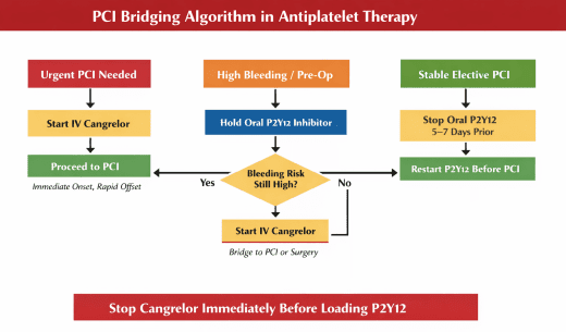 Reversible platelet inhibition