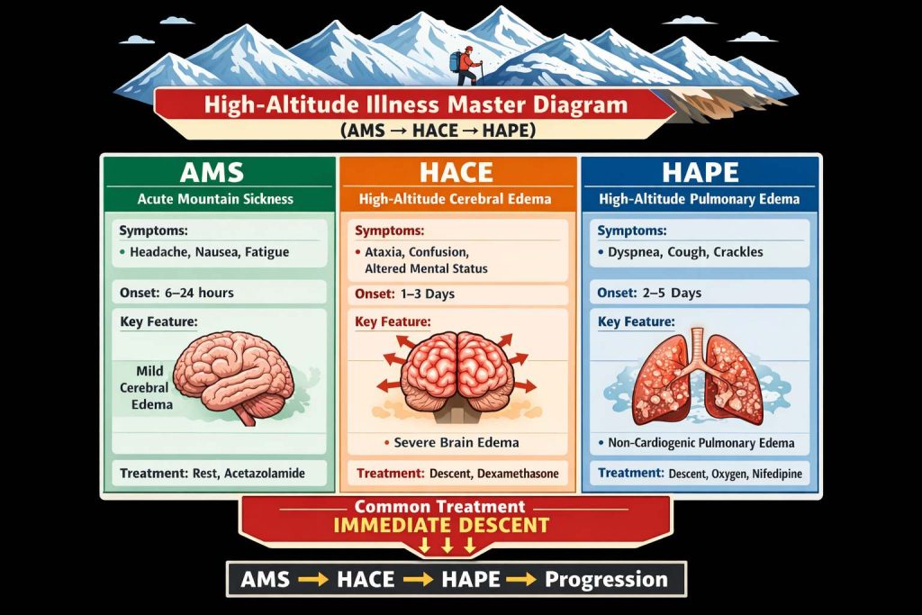 High-Altitude Pulmonary Edema (HAPE)