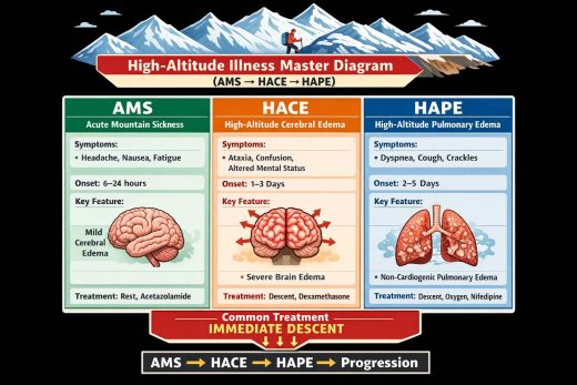 High-Altitude Pulmonary Edema (HAPE)