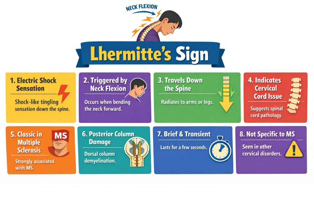 Lhermitte's sign clinical overview