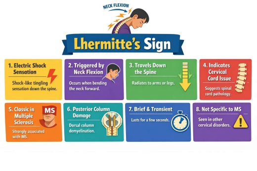 Lhermitte's sign clinical overview