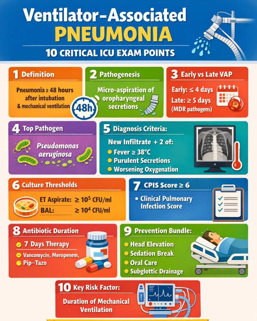 Ventilator-Associated Pneumonia