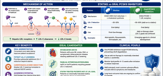Oral PCSK9 Inhibitors