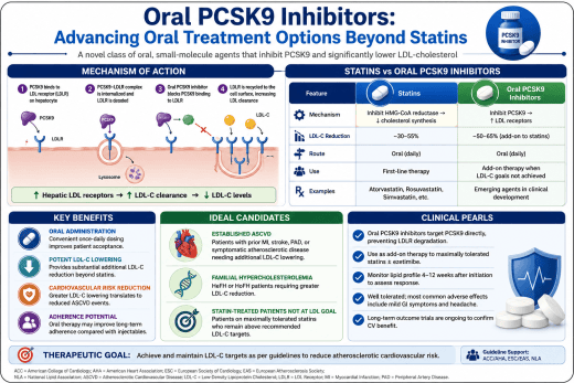Oral PCSK9 Inhibitors